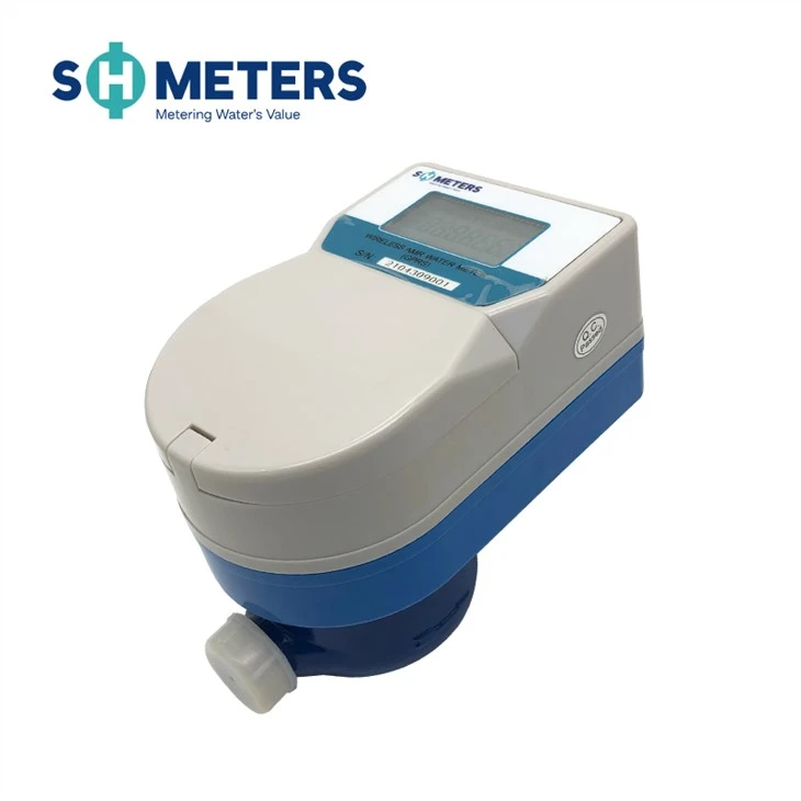 DN25MM ορειχάλκινο Dry Dial GPRS Smart Agricultural Well Meter