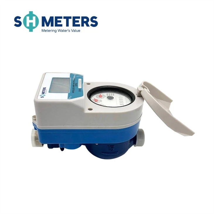 DN25MM Brass Dry Dial GPRS Smart Agricultural Well Water Meter