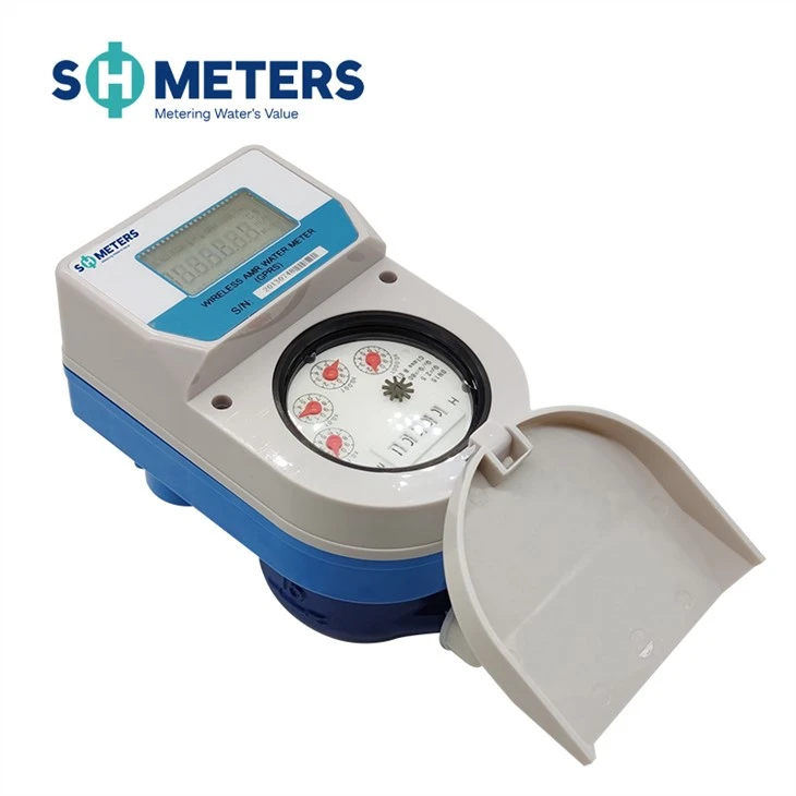 15mm AMR High Quality GPRS Remote Meter Reading Smart Home Water Meter