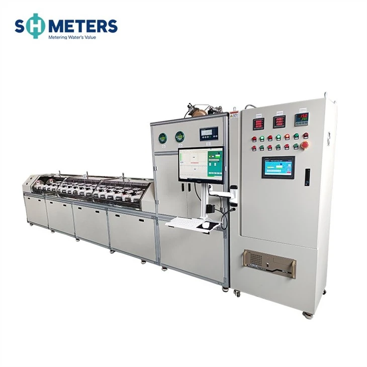 Automatic Water Meter Test Bench in Testing Equipment For Ultrasonic Water Meter Automatic Water Meter Test Bench in Testing Equipment For Ultrasonic Water Meter