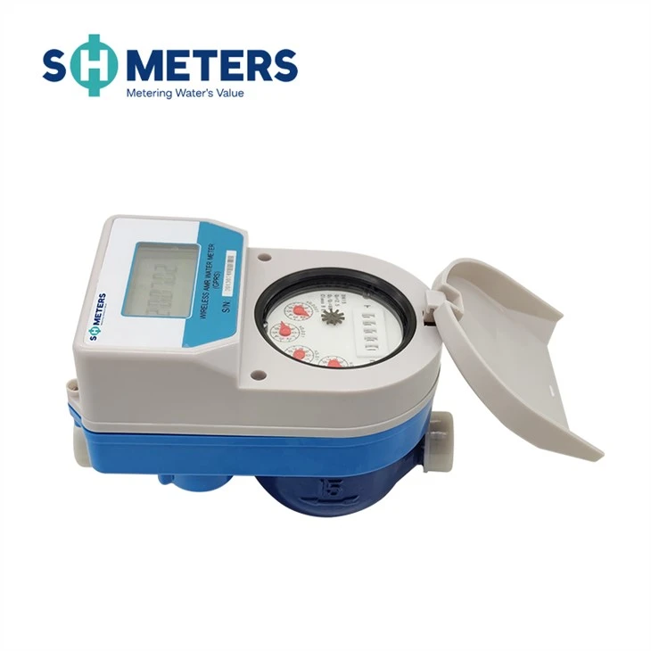 Bulk GPRS Flow Water Meter AMR Water Meters DN15