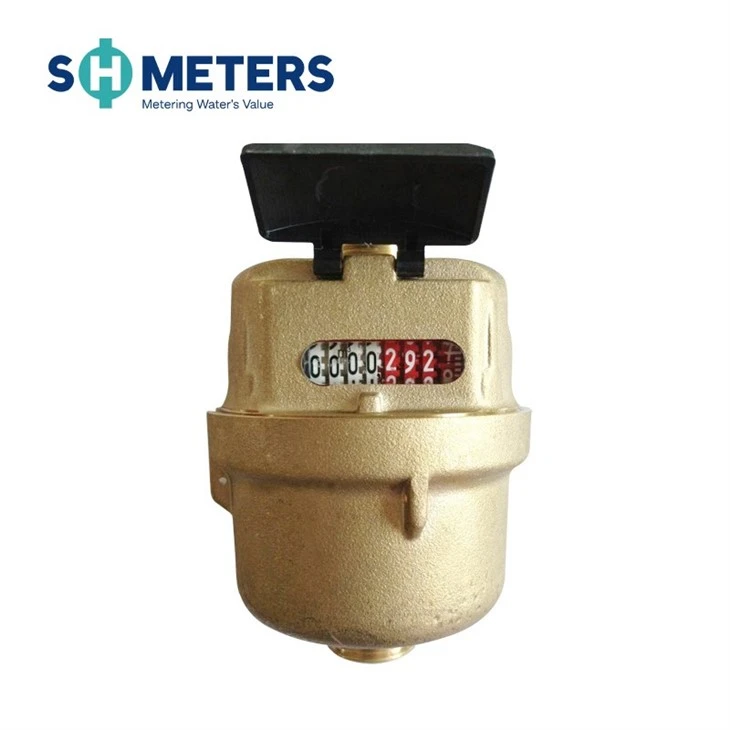 Class C R160 Volumetric Piston Rotary Water Meter