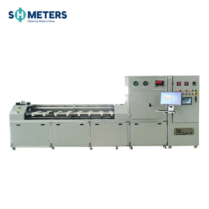 Κρύο ζεστό νερό DN15mm ~ DN300mm Meter Meter Meter Machine