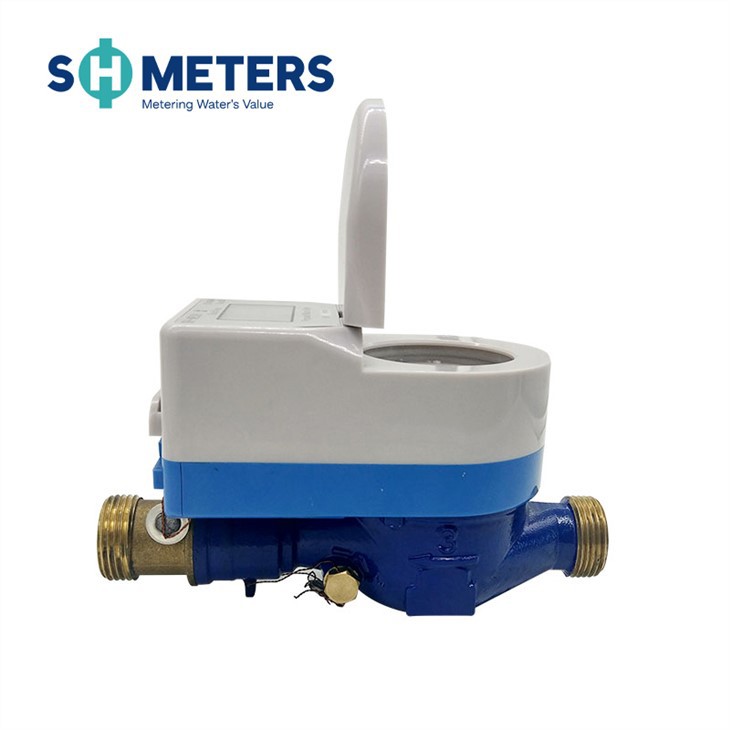 DN15-DN25 Bule Tooth Smart Prepaid Water Meter