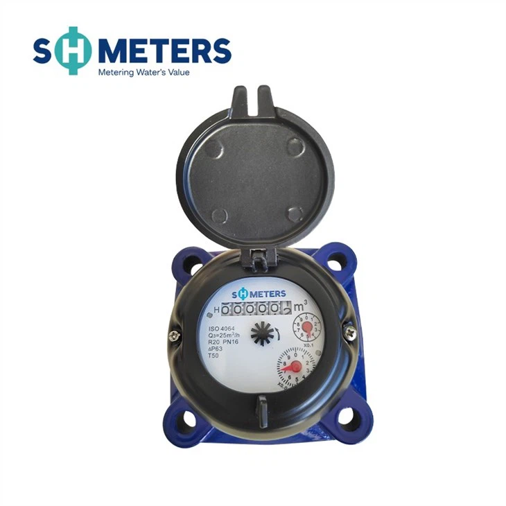 DN50-DN600 High Accuracy Removable Woltman Water Meter