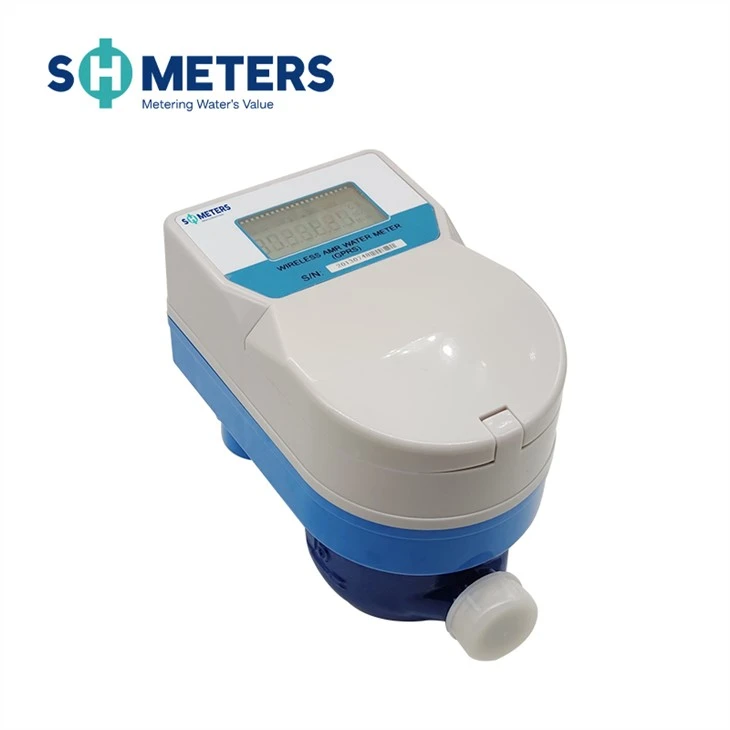 GPRS Intelligent Valve Control Water Meter