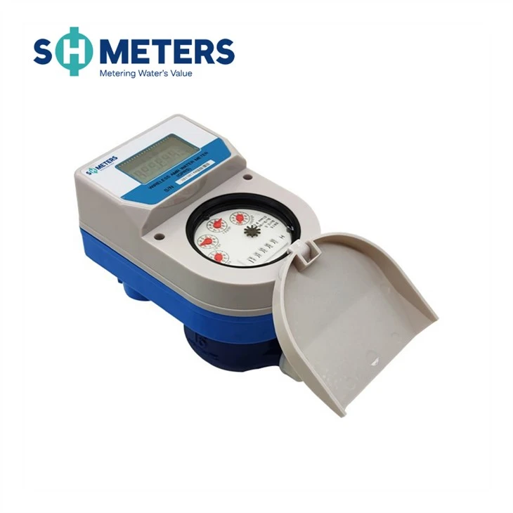 GPRS Intelligent Valve Control Water Meter