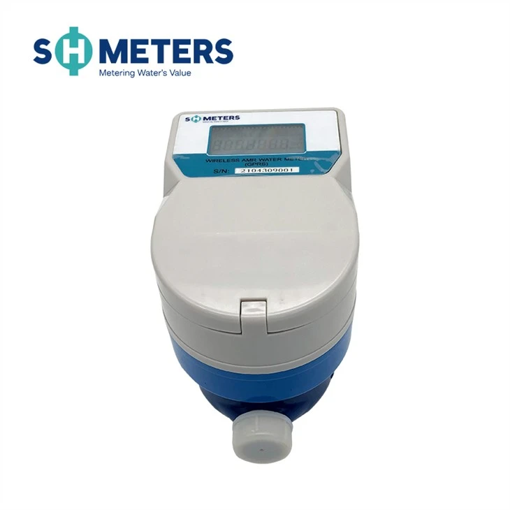 GPRS Intelligent Valve Control Water Meter