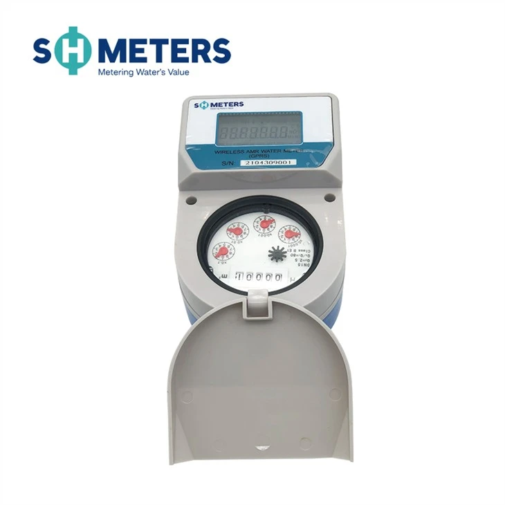 GPRS Intelligent Valve Control Water Meter