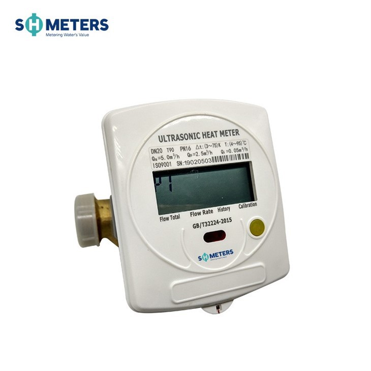 High-Precision Smart Ultrasonic Water Meter With Modbus RS485