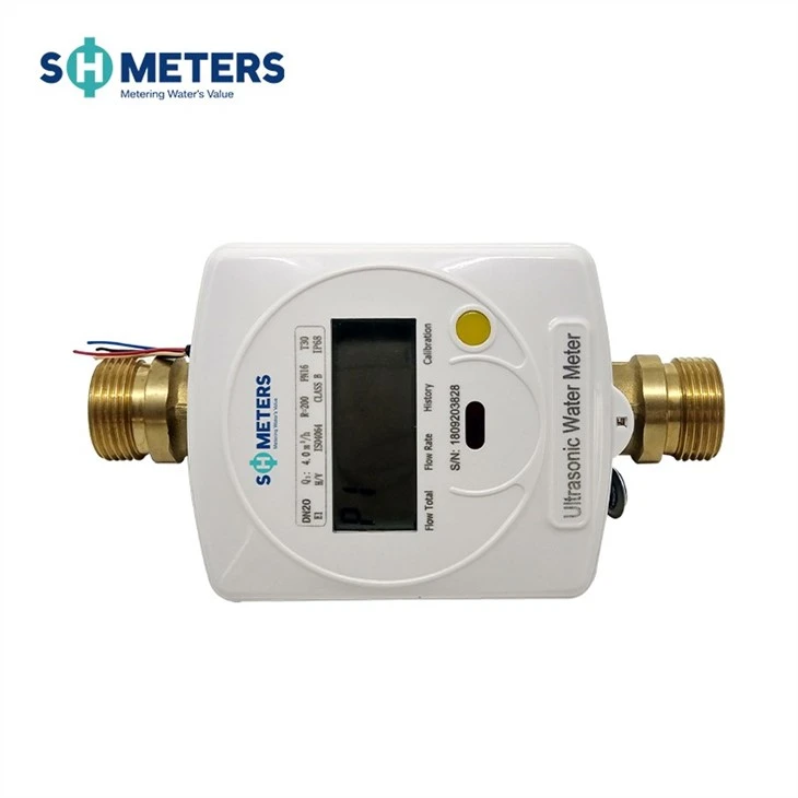 Lora Ultrasonic Water Meter For Residential