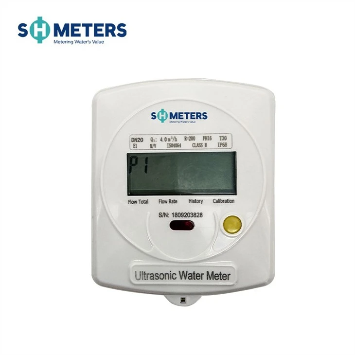 Lora Ultrasonic Water Meter For Residential