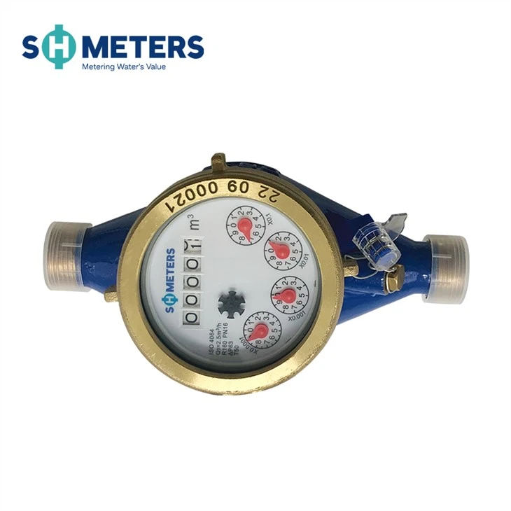 Multi Jet Dry Type Water Meter Multi Jet Dry Type Water Meter