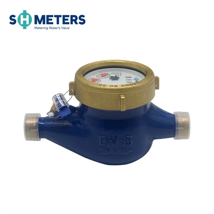 Multi Jet Dry Type Water Meter Multi Jet Dry Type Water Meter