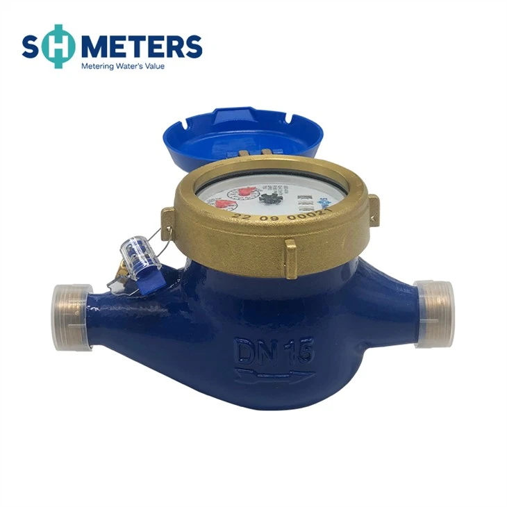 Multi Jet Vane Wheel Class B Water Meter Multi Jet Vane Wheel Class B Water Meter