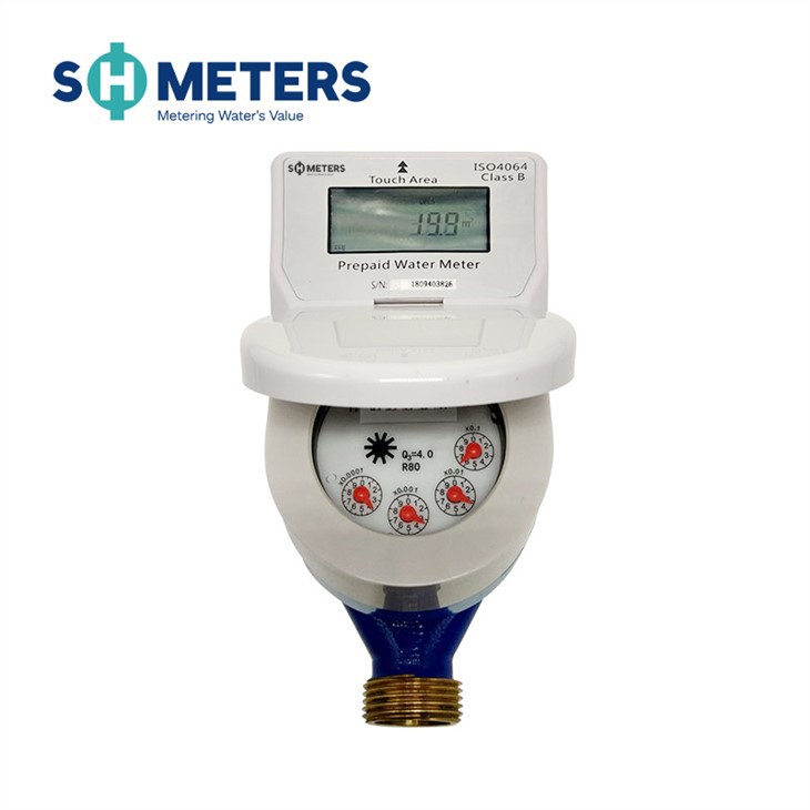 Prepaid IC Card Water Meter