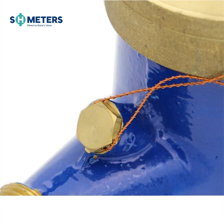Reed Switch Multi-jet Dry Type Cold Amico Water Meter Reed Switch Multi-jet Dry Type Cold Amico Water Meter