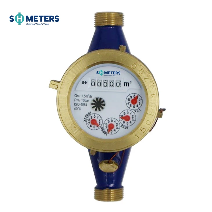 Reed Switch Multi-jet Dry Type Cold Amico Water Meter Reed Switch Multi-jet Dry Type Cold Amico Water Meter