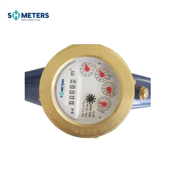 Reed Switch Multi-jet Dry Type Cold Amico Water Meter Reed Switch Multi-jet Dry Type Cold Amico Water Meter