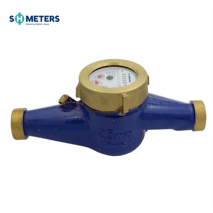Reed Switch Multi-jet Dry Type Cold Amico Water Meter Reed Switch Multi-jet Dry Type Cold Amico Water Meter