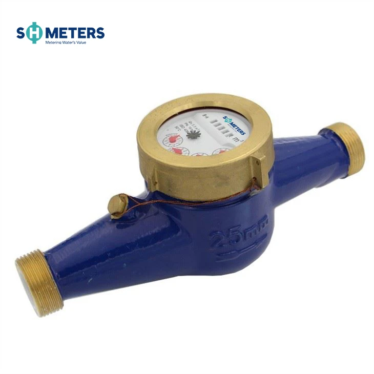 Reed Switch Multi-jet Dry Type Cold Amico Water Meter Reed Switch Multi-jet Dry Type Cold Amico Water Meter