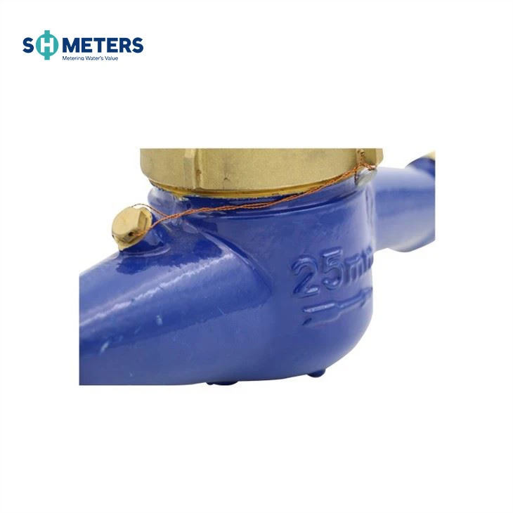 Reed Switch Multi-jet Dry Type Cold Amico Water Meter Reed Switch Multi-jet Dry Type Cold Amico Water Meter