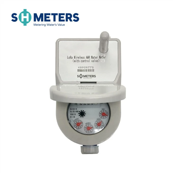 Remote Reading Water Meter AMR Electronic Reading Water Meters Supplier