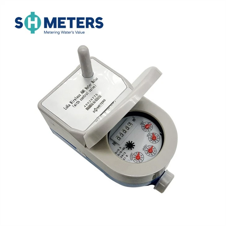 Remote Reading Water Meter AMR Electronic Reading Water Meters Supplier