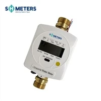 Brass Body M-bus Water Meter Lora Remote Reading Υπερηχητικός μετρητής νερού για οικιακή κατοικία