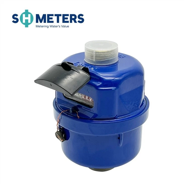 Volumetric Rotary Piston Brass Water Meter Volumetric Rotary Piston Brass Water Meter