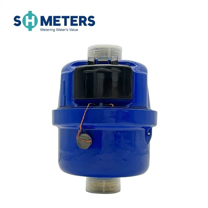 Volumetric Rotary Piston Brass Water Meter Volumetric Rotary Piston Brass Water Meter