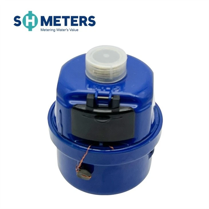 Volumetric Rotary Piston Brass Water Meter Volumetric Rotary Piston Brass Water Meter