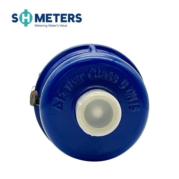 Volumetric Rotary Piston Brass Water Meter Volumetric Rotary Piston Brass Water Meter
