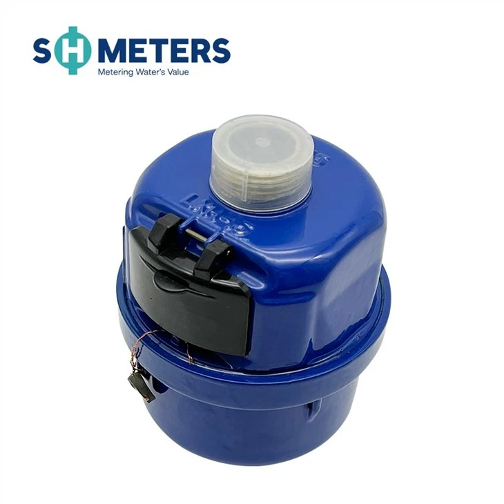 Volumetric Rotary Piston Brass Water Meter Volumetric Rotary Piston Brass Water Meter