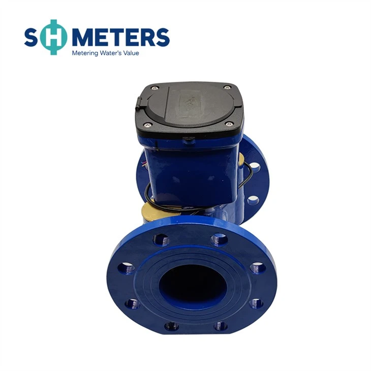 Water Meter Ultrasonic Intelligent Cast Iron Irrigation Wireless