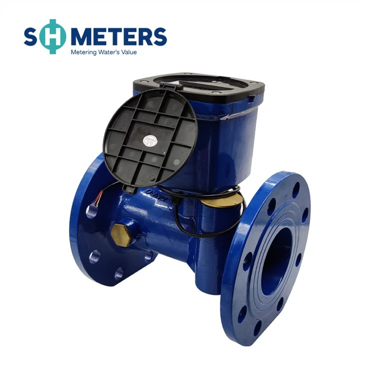 Water Meter Ultrasonic Intelligent Cast Iron Irrigation Wireless