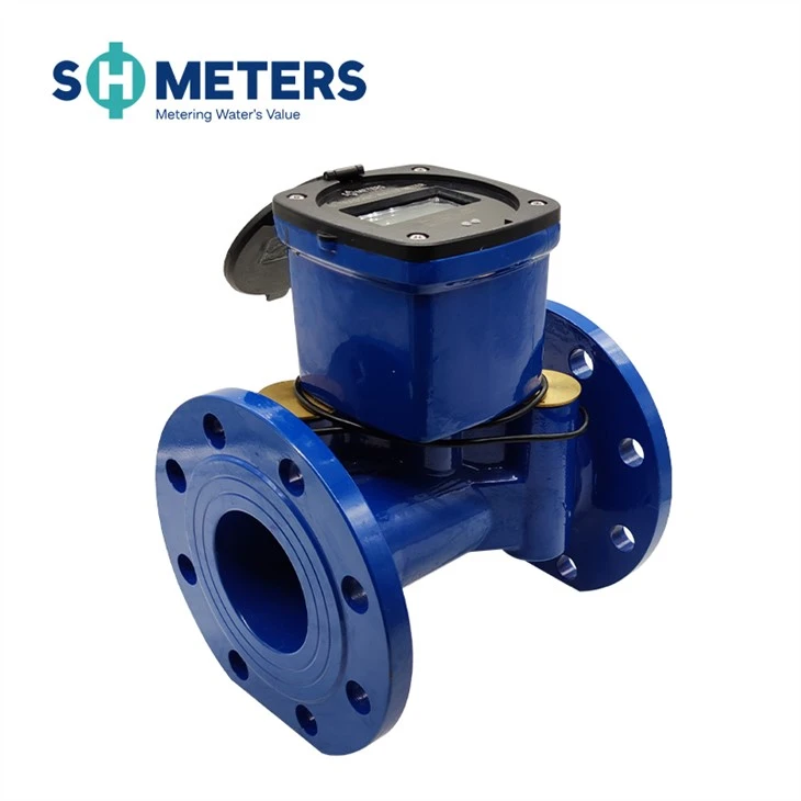 Water Meter Ultrasonic Intelligent Cast Iron Irrigation Wireless