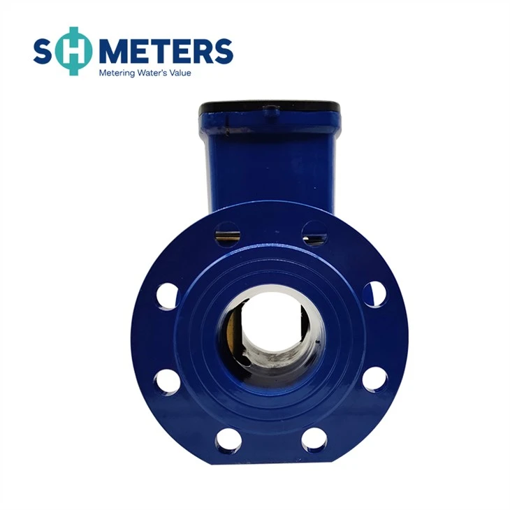 Water Meter Ultrasonic Intelligent Cast Iron Irrigation Wireless