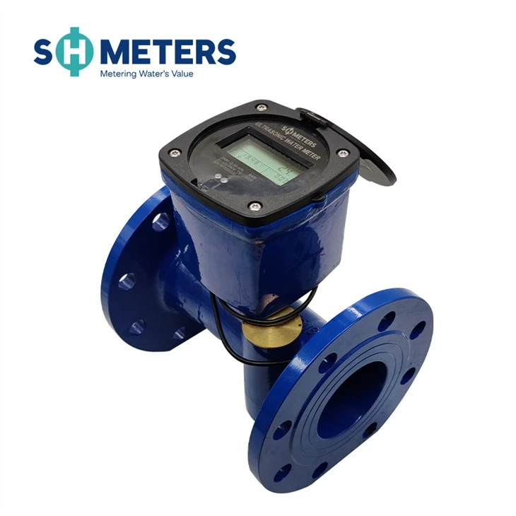 Water Meter Ultrasonic Intelligent Cast Iron Irrigation Wireless
