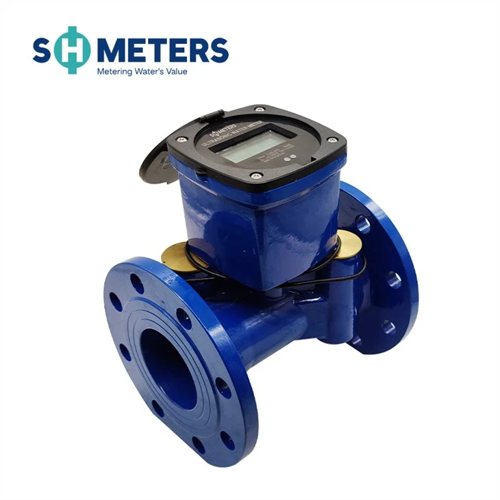 Water Meter Ultrasonic Intelligent Cast Iron Irrigation Wireless