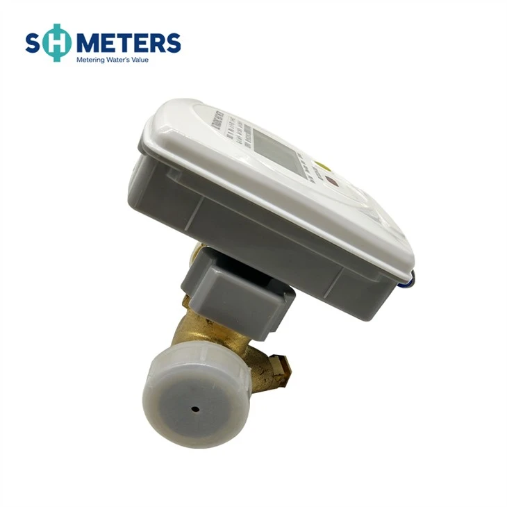Ultrasonic WiFi Water Meter with Remote Monitoring