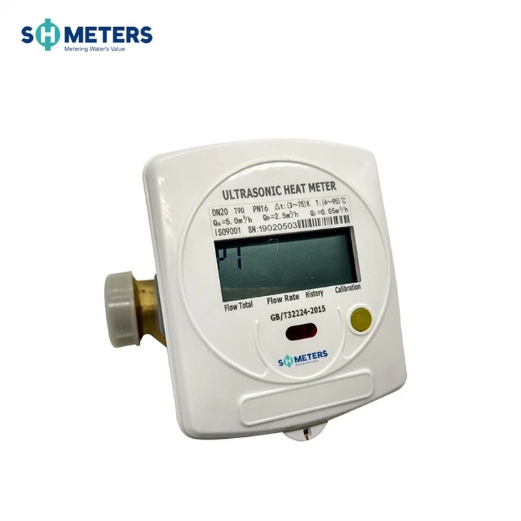 Ultrasonic WiFi Water Meter with Remote Monitoring
