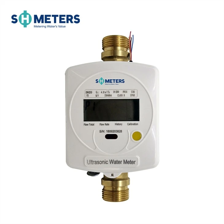 Ultrasonic WiFi Water Meter with Remote Monitoring