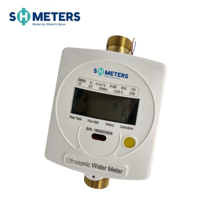 Ultrasonic WiFi Water Meter with Remote Monitoring