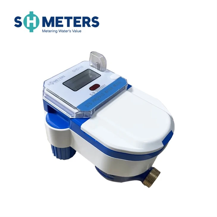 OIMLR49 Split Sts Prepaid Water Meter