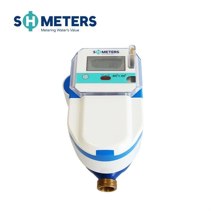 4G And 2G Dual-mode Remote Water Meter R100 For Residential factory 4G And 2G Dual-mode Remote Water Meter R100 For Residential factory