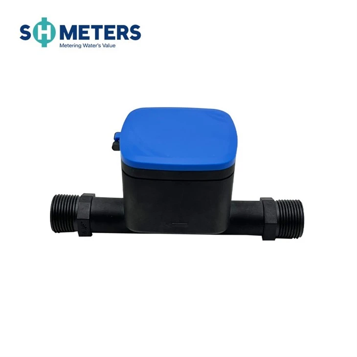 Digital Water Meter Plastic Ultrasonic Water Meter R400