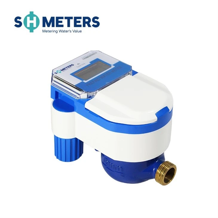 IC Card Smart Water Meter DN 15~25mm For Residential IC Card Smart Water Meter DN 15~25mm For Residential