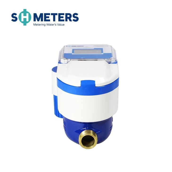 IC Card Smart Water Meter DN 15~25mm For Residential IC Card Smart Water Meter DN 15~25mm For Residential