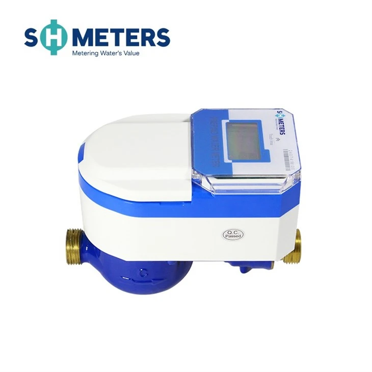 IC Card Smart Water Meter DN 15~25mm For Residential IC Card Smart Water Meter DN 15~25mm For Residential